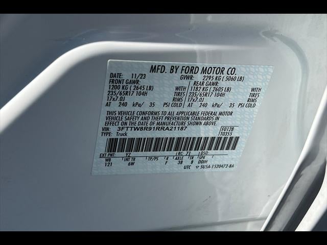 2024 Ford Maverick Lariat
