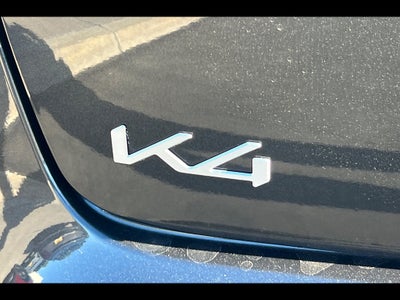 2026 Kia K4 Hatchback EX