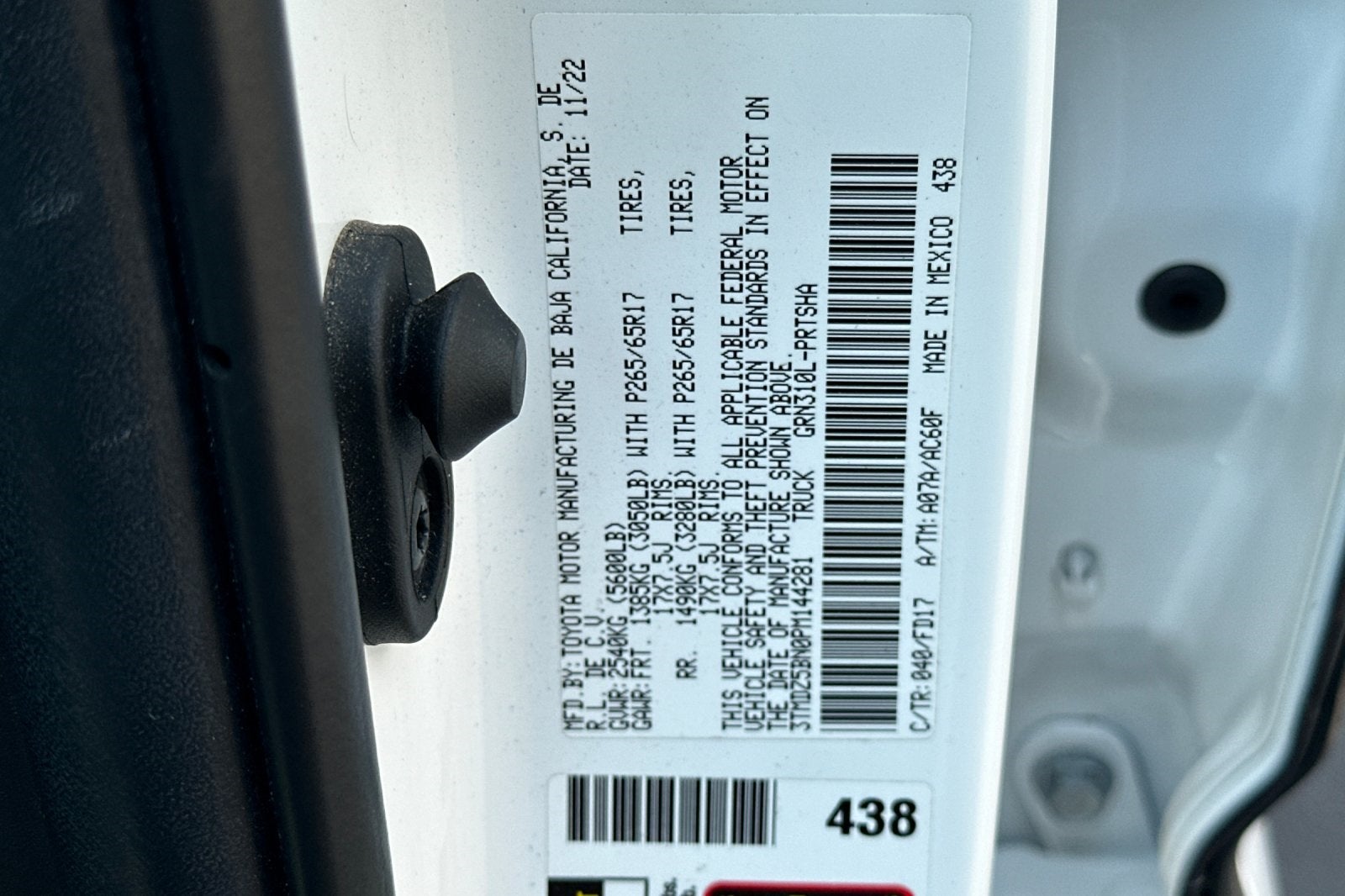 2023 Toyota Tacoma V6