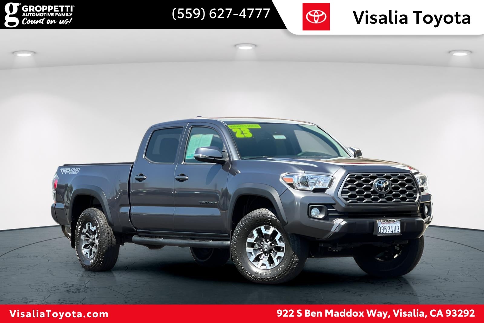 2023 Toyota Tacoma 4WD TRD Off-Road