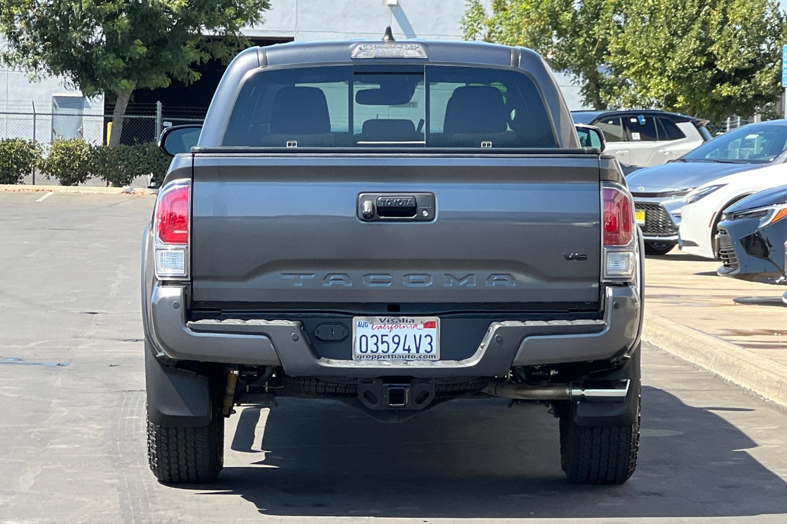 2023 Toyota Tacoma 4WD TRD Off-Road