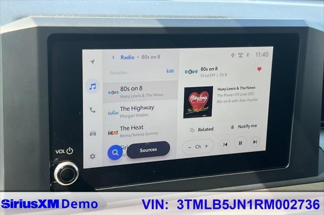 2024 Toyota Tacoma SR5