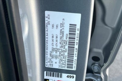 2025 Toyota Tacoma SR5