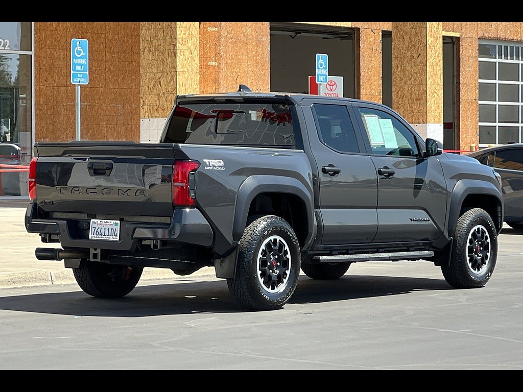 2024 Toyota Tacoma 4WD TRD Sport
