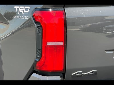 2024 Toyota Tacoma 4WD TRD Sport