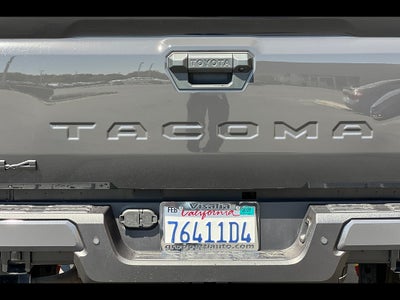 2024 Toyota Tacoma 4WD TRD Sport