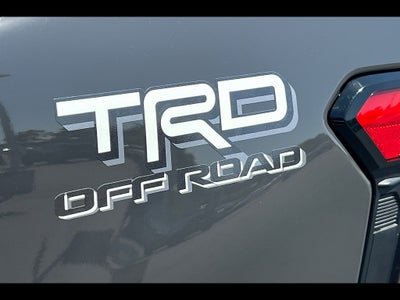 2024 Toyota Tacoma 4WD TRD Sport