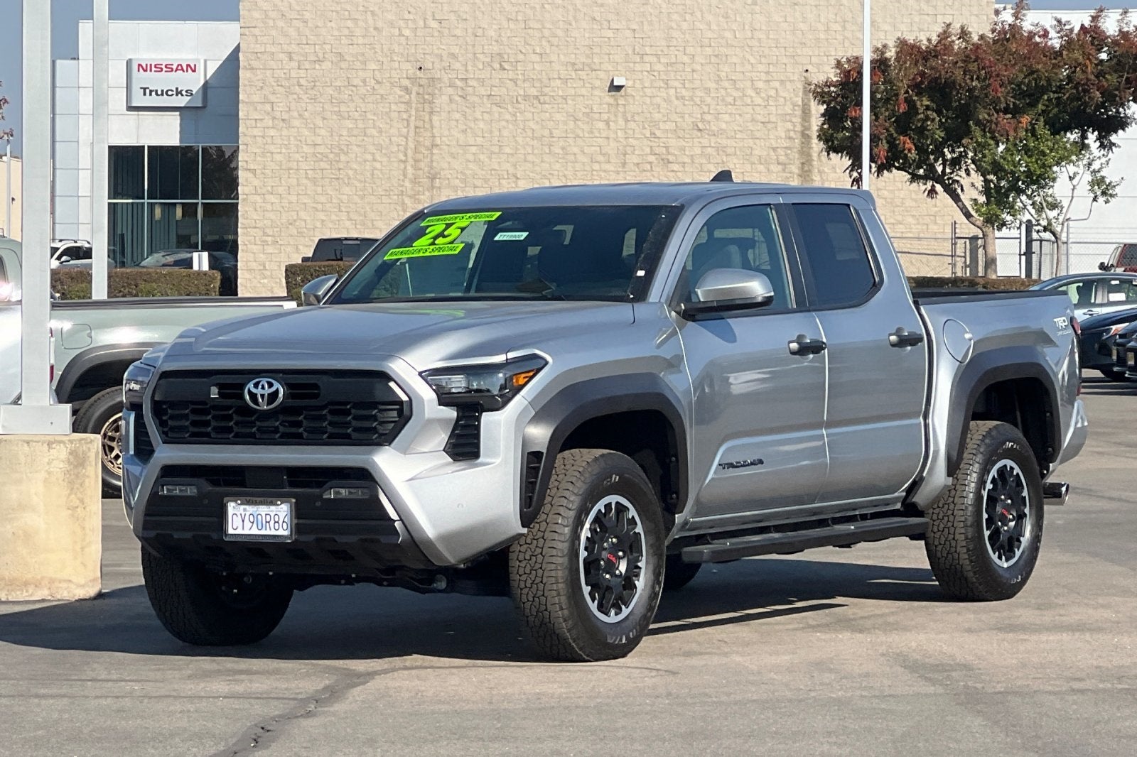2025 Toyota Tacoma TRD Off-Road