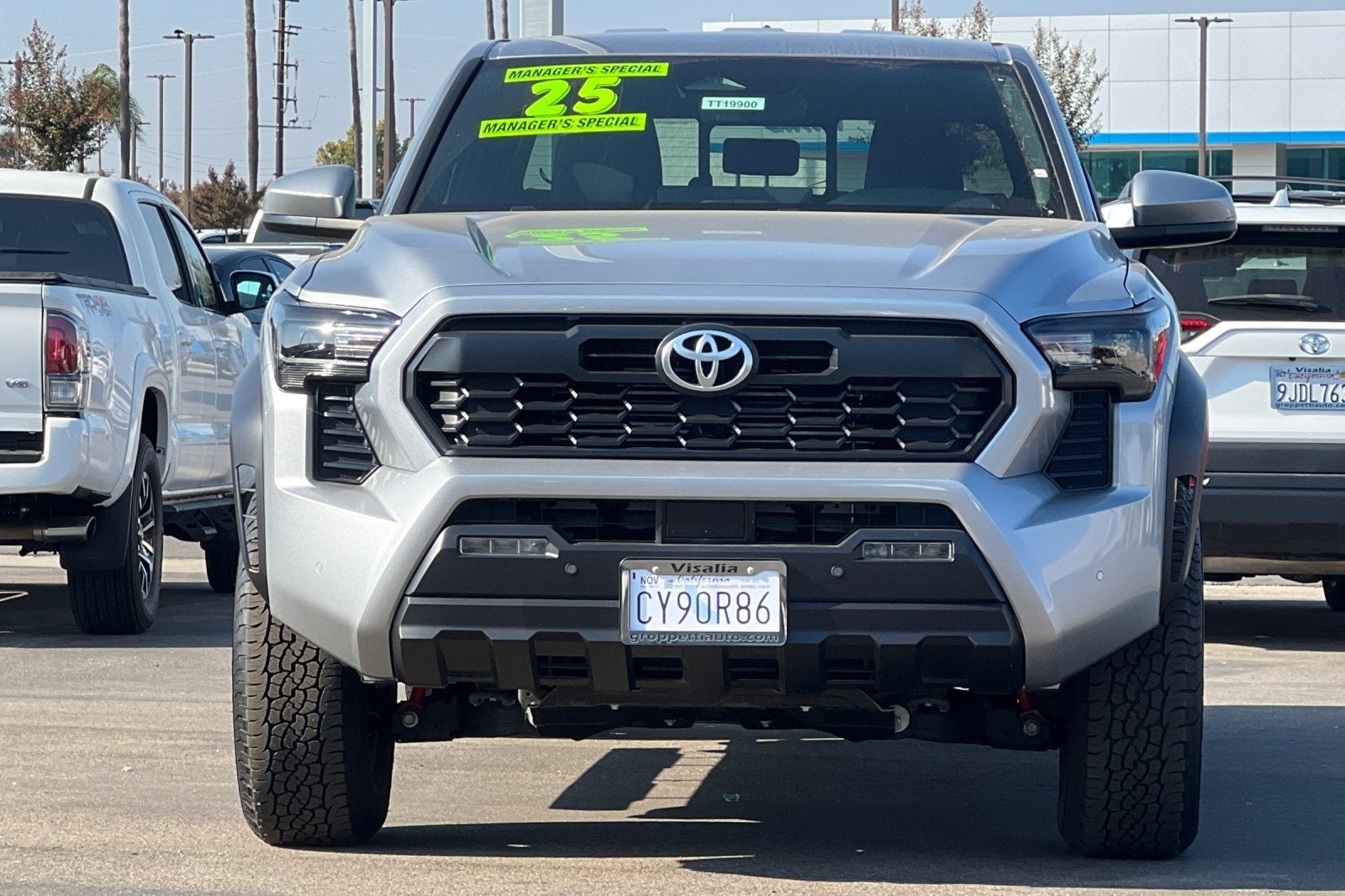 2025 Toyota Tacoma TRD Off-Road