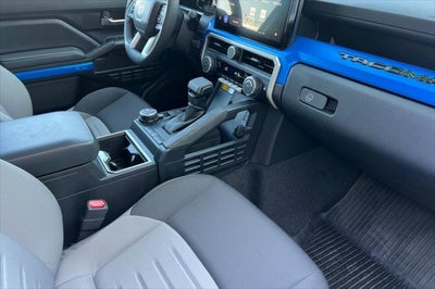 2025 Toyota Tacoma TRD Off-Road