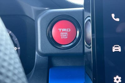 2025 Toyota Tacoma TRD Off-Road