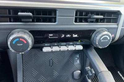 2025 Toyota Tacoma SR5