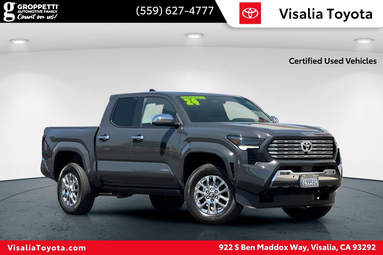 2024 Toyota Tacoma 4WD Limited