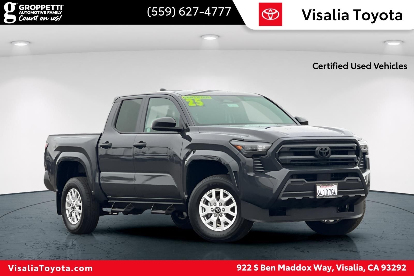 2025 Toyota Tacoma SR