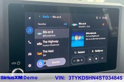 2025 Toyota Tacoma SR