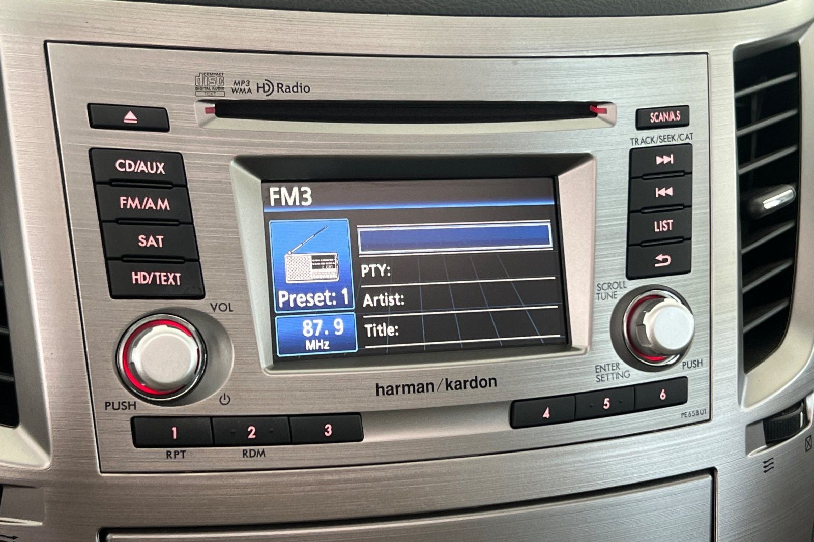 2013 Subaru Outback 3.6R Limited