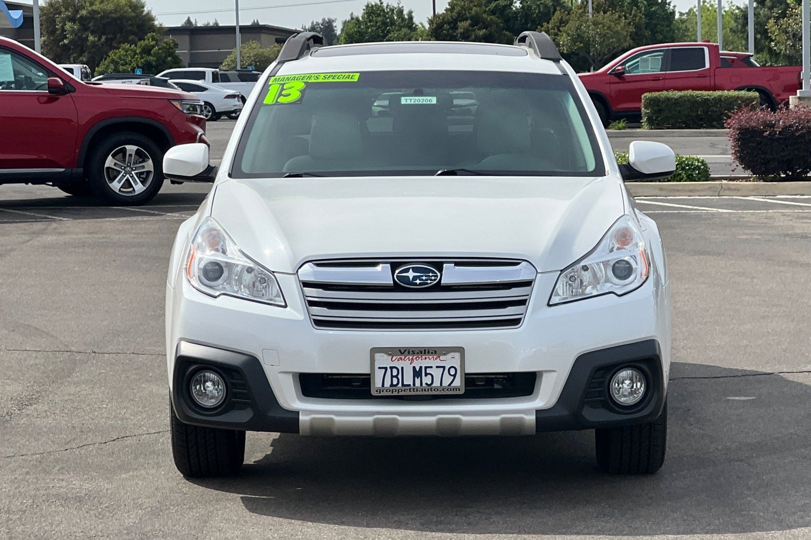 2013 Subaru Outback 3.6R Limited
