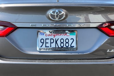 2023 Toyota Camry LE