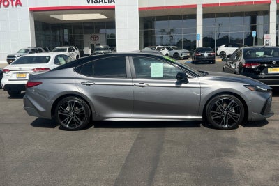 2025 Toyota Camry XSE