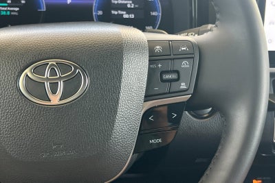 2025 Toyota Camry XSE