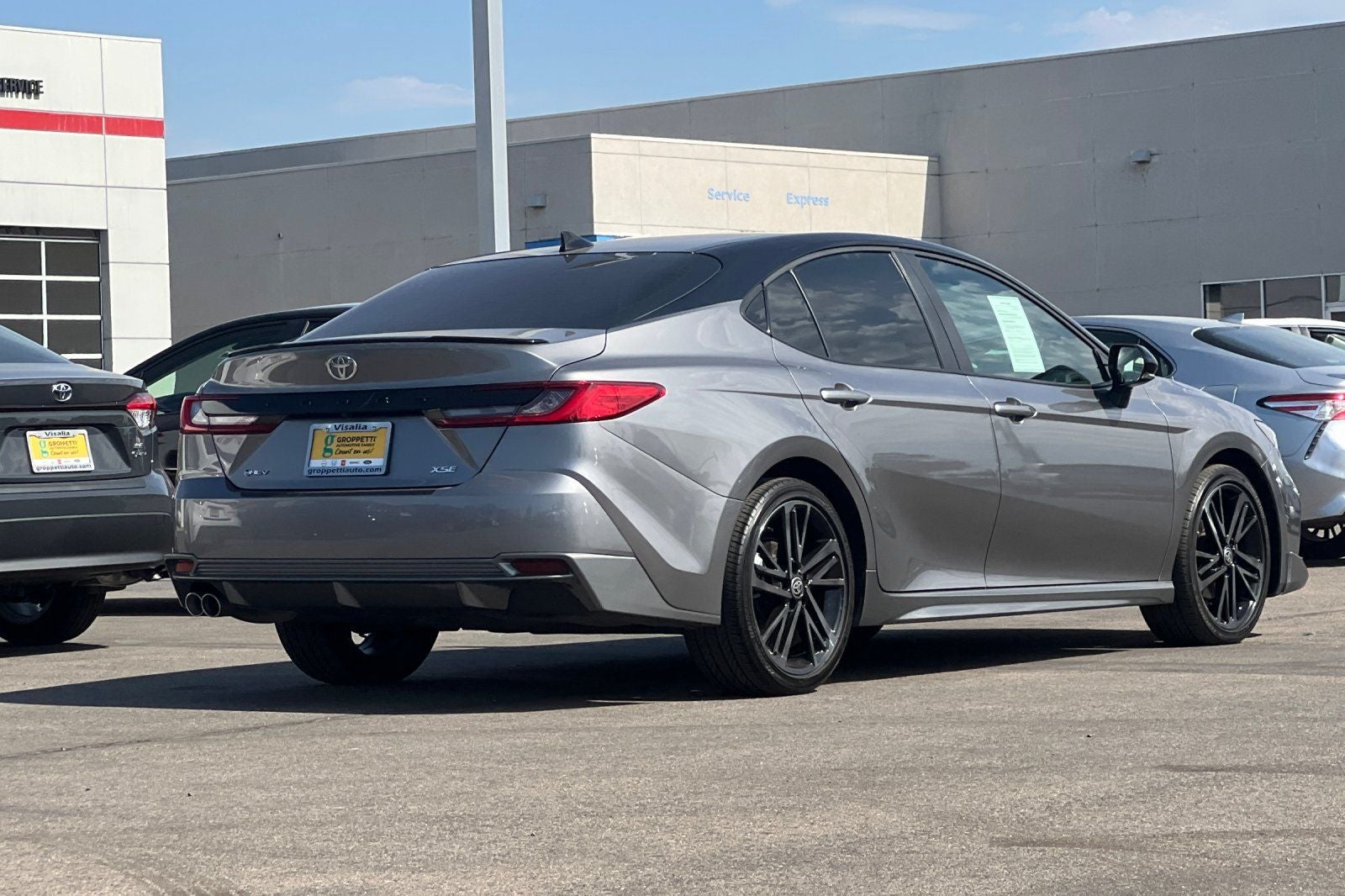 2025 Toyota Camry XSE