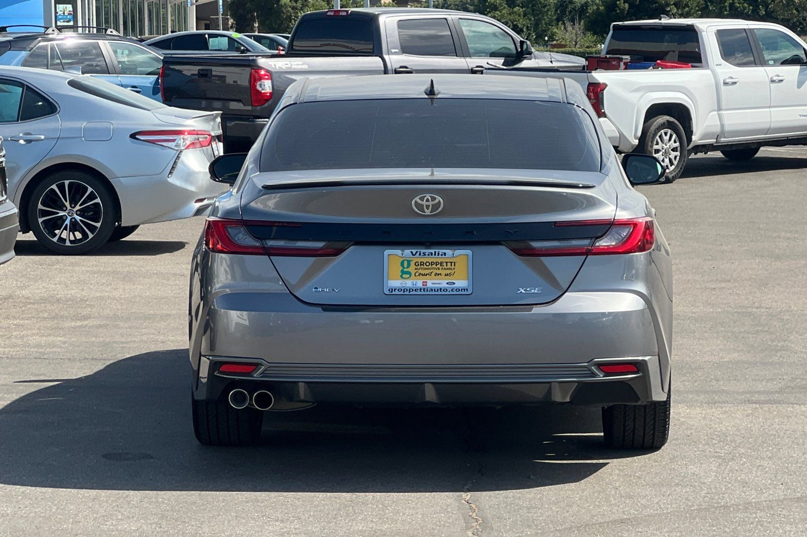 2025 Toyota Camry XSE