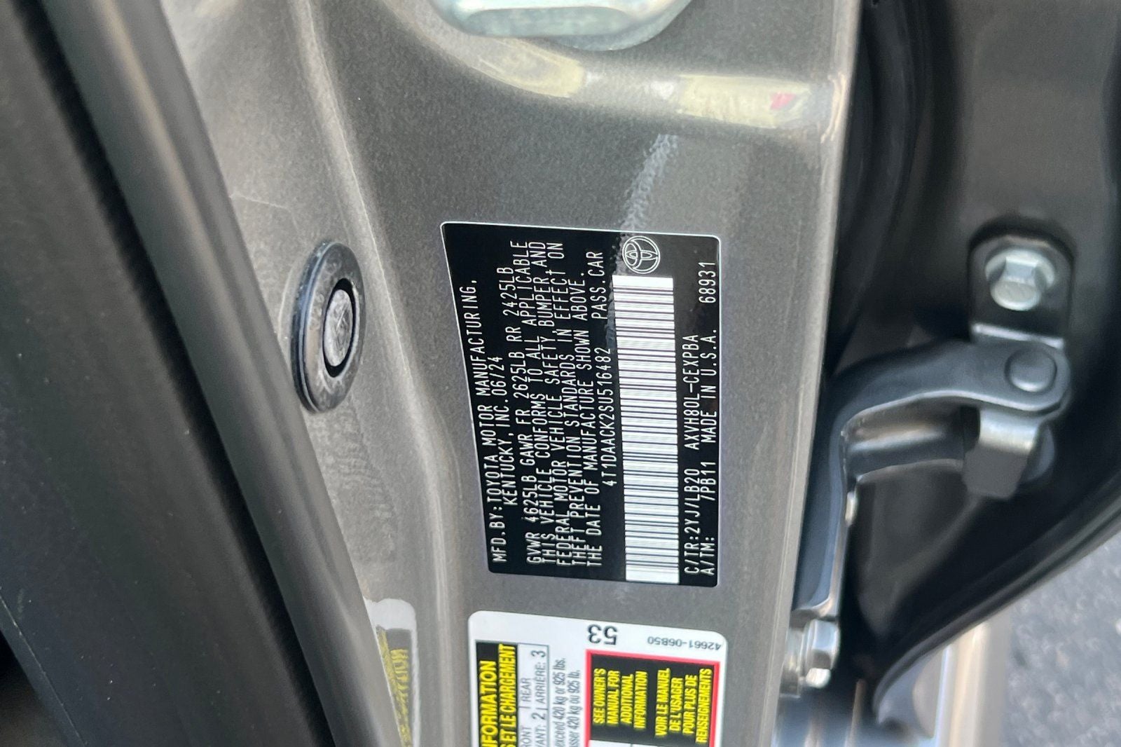 2025 Toyota Camry XSE