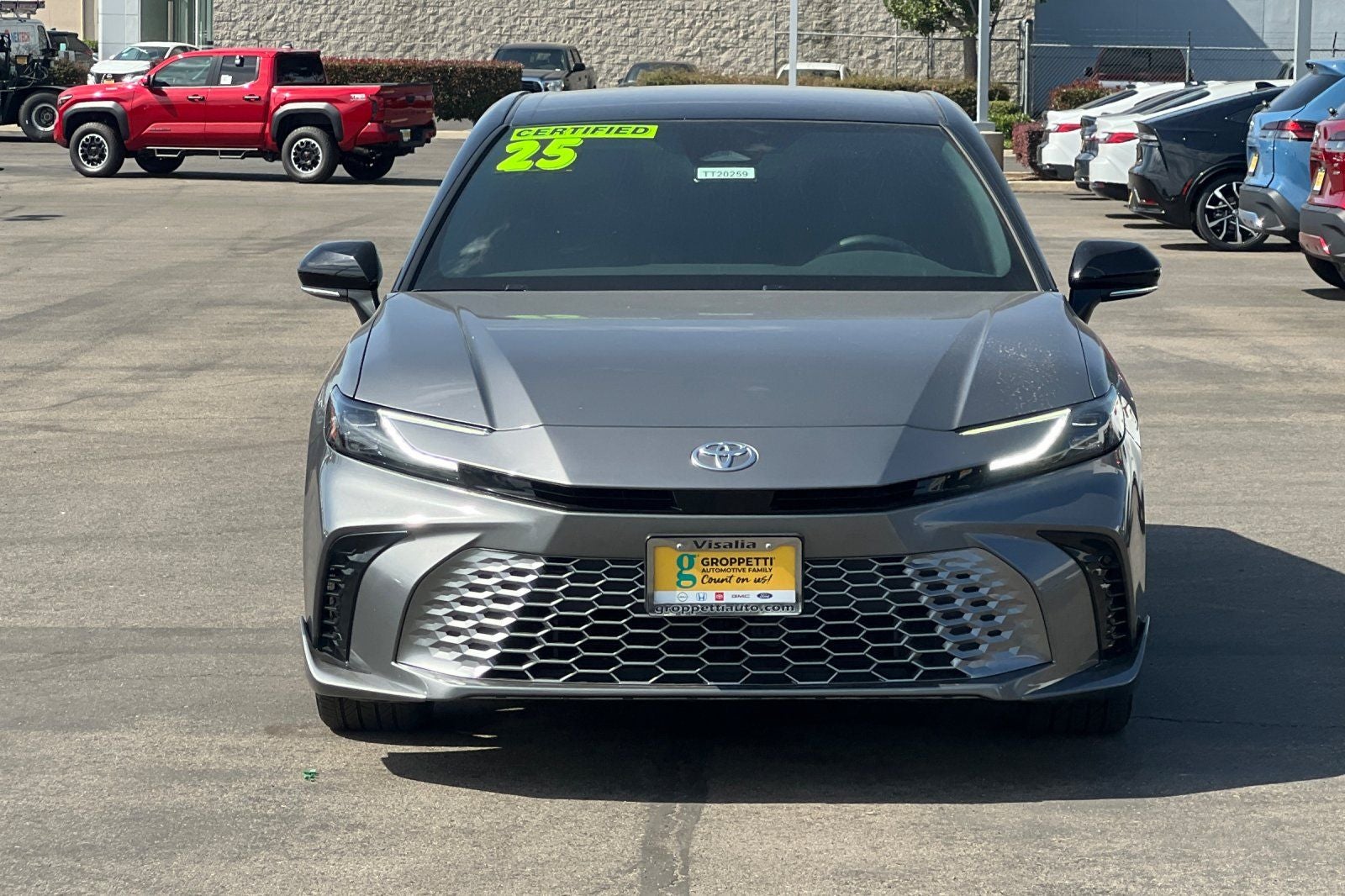 2025 Toyota Camry XSE