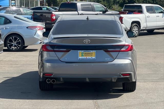 2025 Toyota Camry XSE
