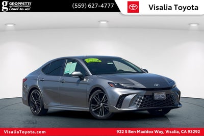 2025 Toyota Camry XSE