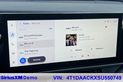 2025 Toyota Camry XSE