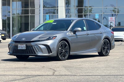 2025 Toyota Camry XSE