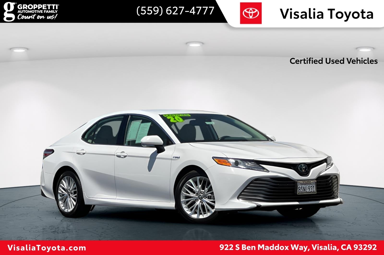 2020 Toyota Camry XLE