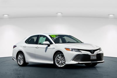 2020 Toyota Camry XLE