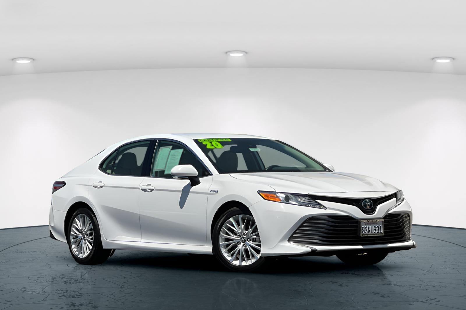 2020 Toyota Camry XLE