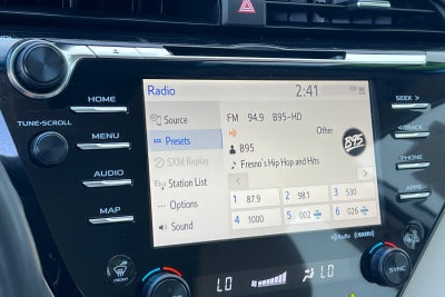 2020 Toyota Camry XLE