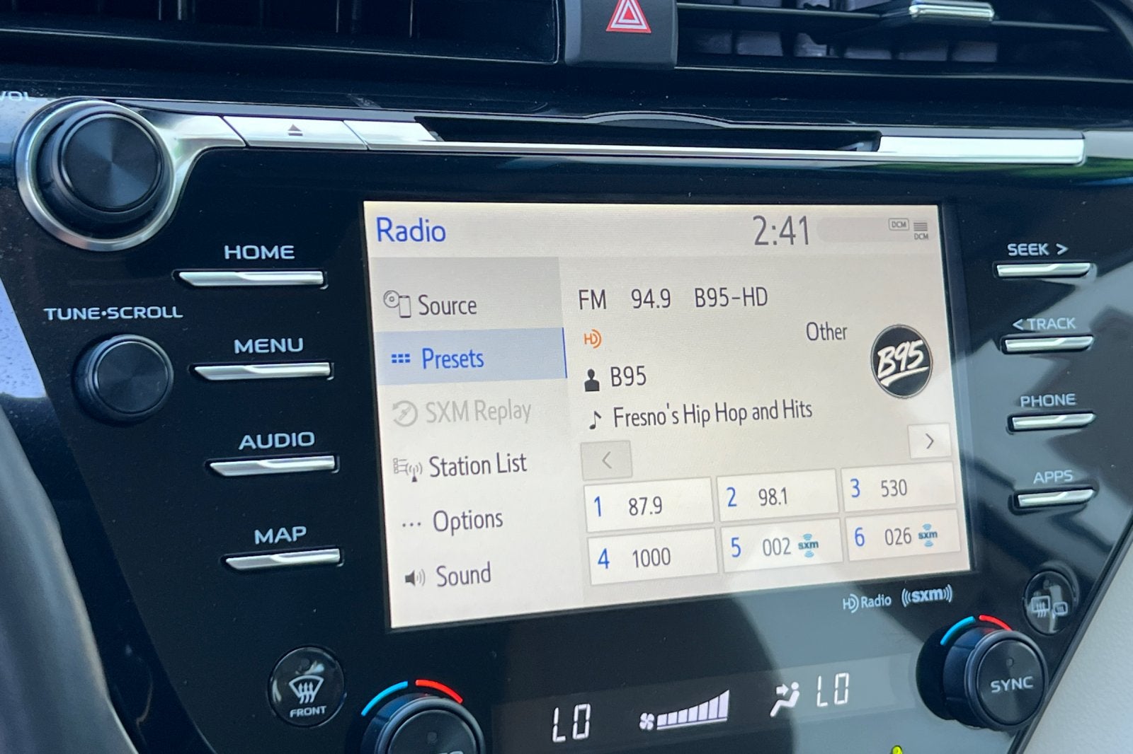 2020 Toyota Camry XLE