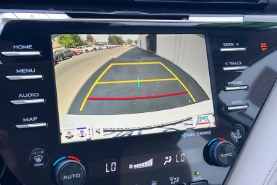 2020 Toyota Camry XLE
