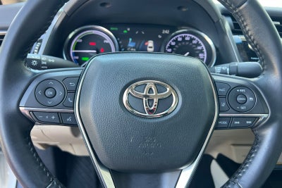 2020 Toyota Camry XLE