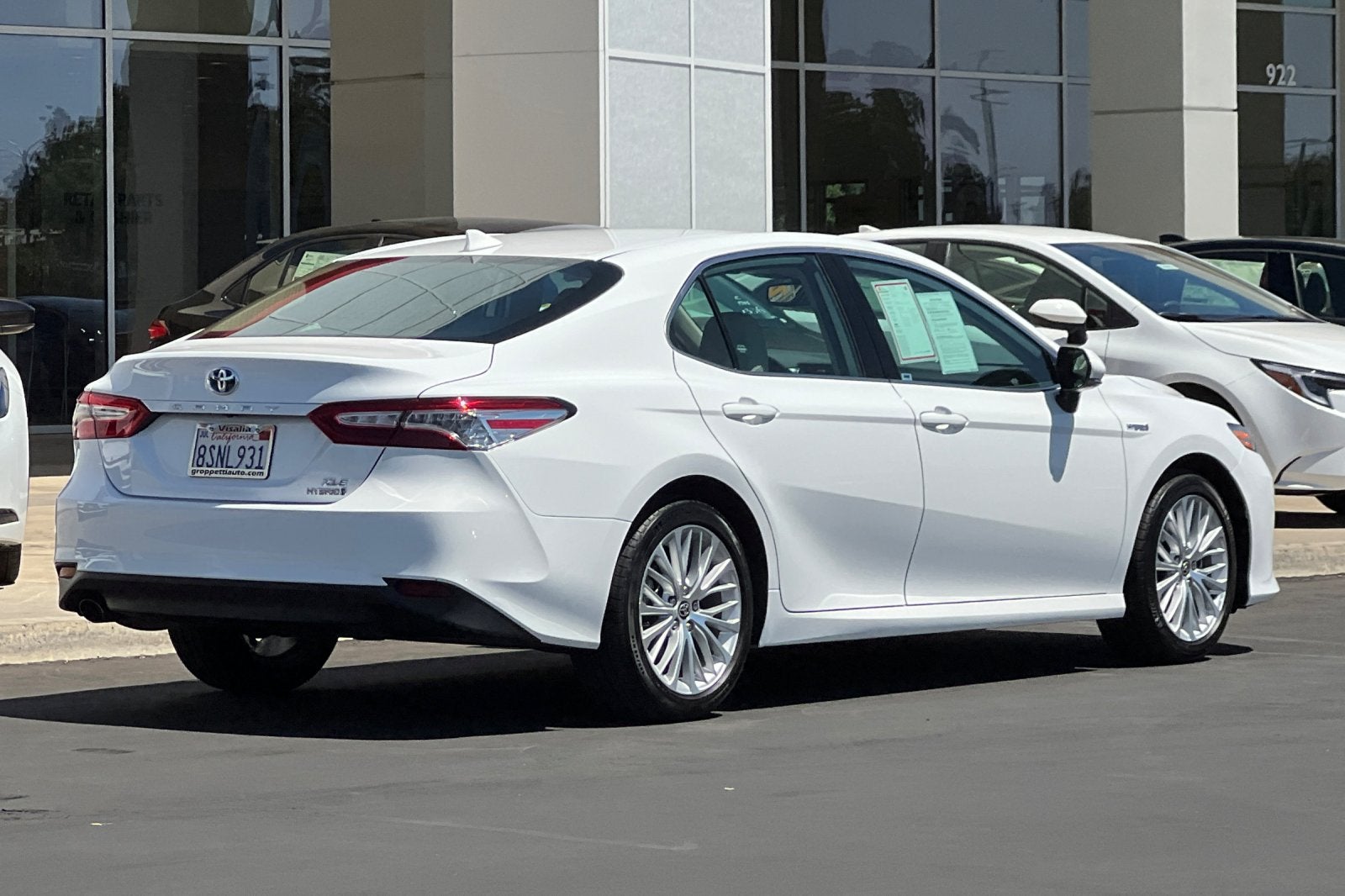 2020 Toyota Camry XLE