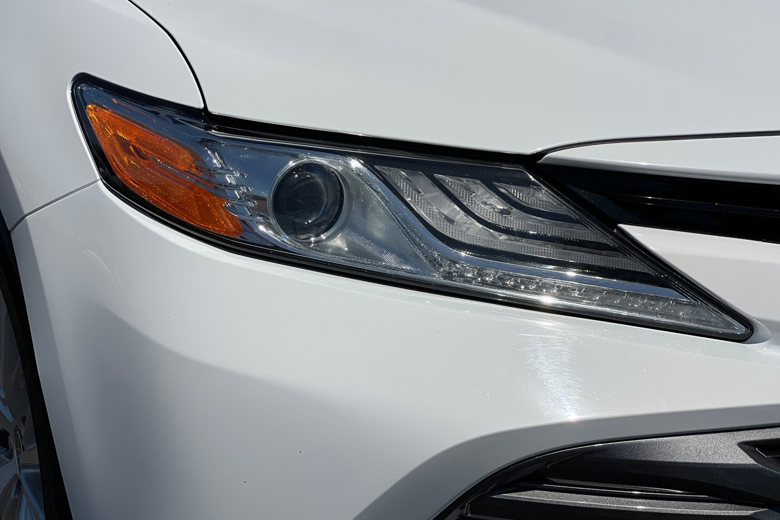 2020 Toyota Camry XLE