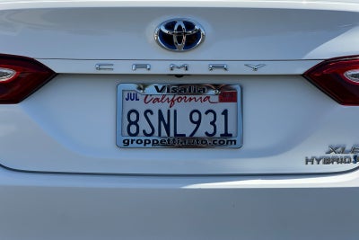 2020 Toyota Camry XLE