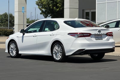 2020 Toyota Camry XLE