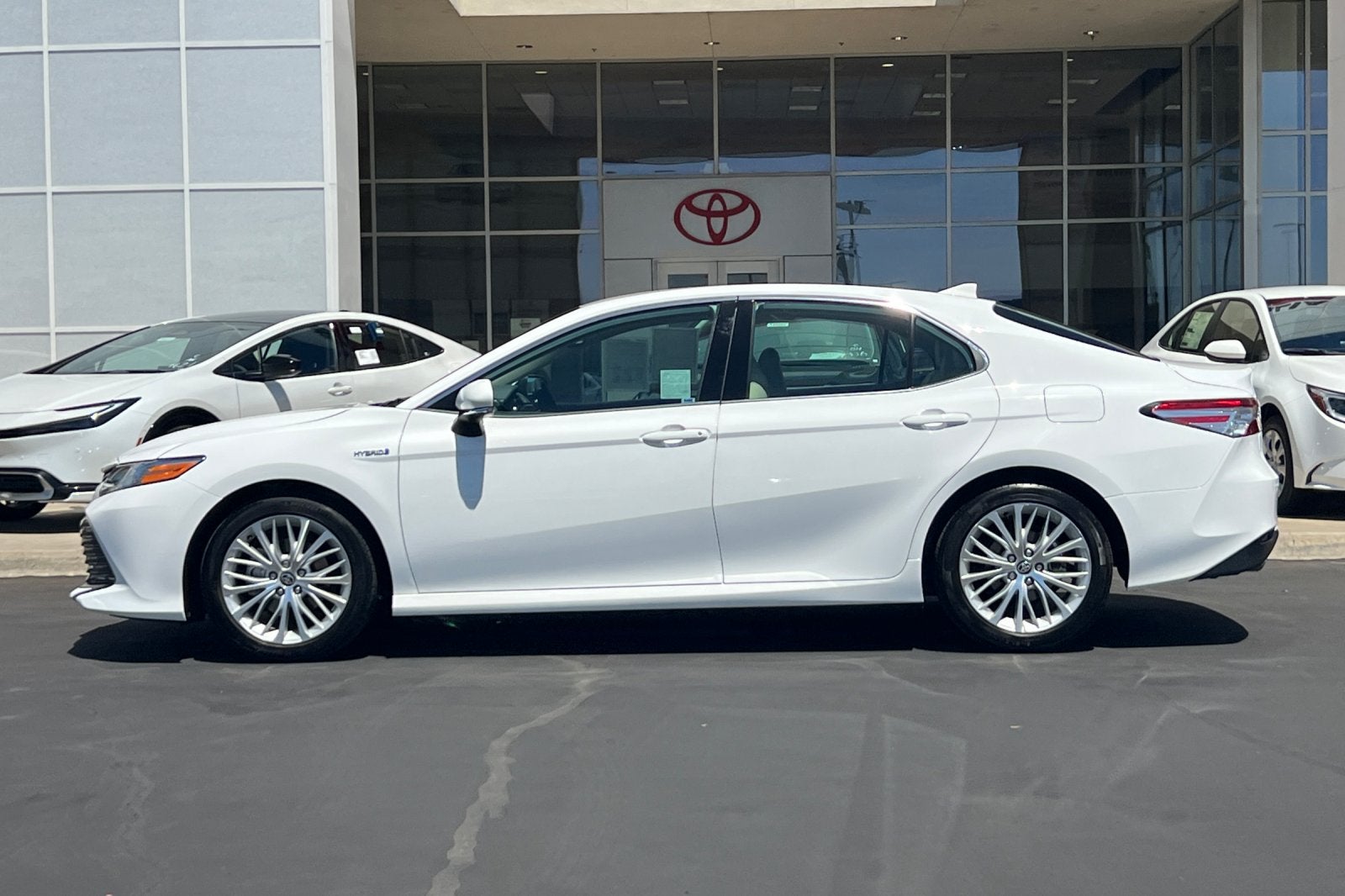 2020 Toyota Camry XLE
