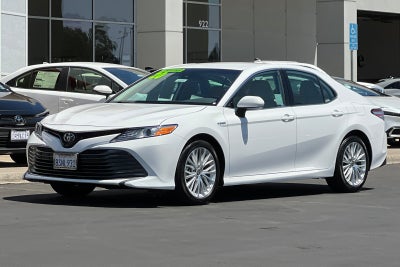 2020 Toyota Camry XLE