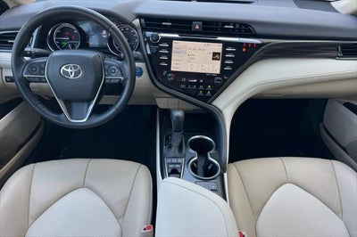 2020 Toyota Camry XLE