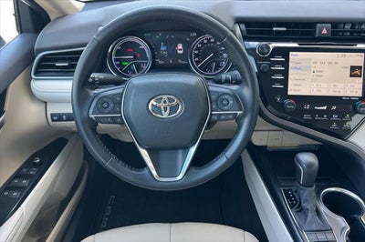 2020 Toyota Camry XLE