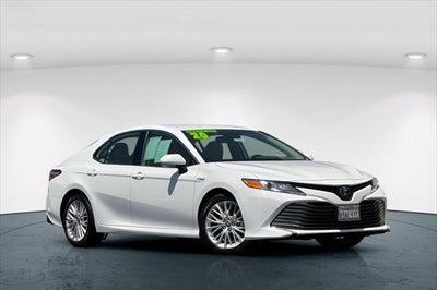 2020 Toyota Camry XLE