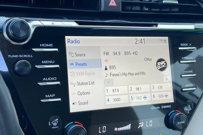 2020 Toyota Camry XLE
