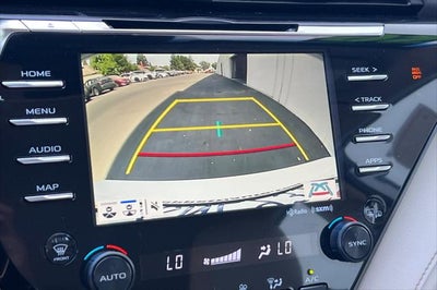 2020 Toyota Camry XLE